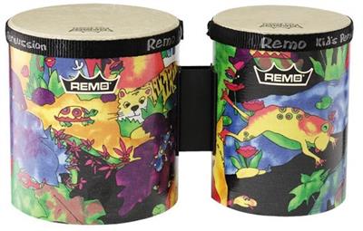 Remo Kids Percussion Bongo Drum