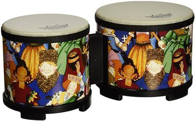 Hip clearance bongo drums